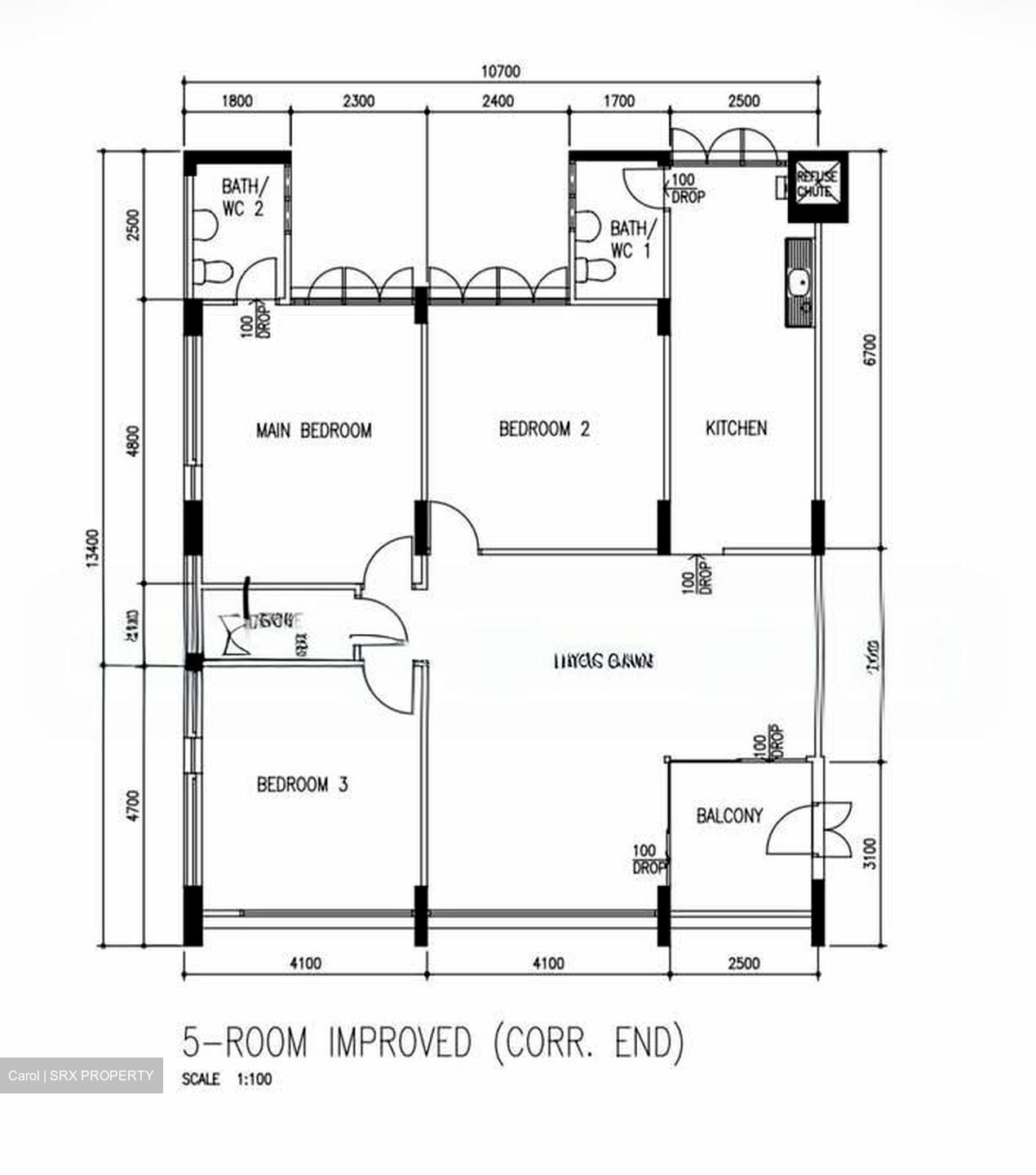 Blk 794 Khatib Vale (Yishun), HDB 5 Rooms #566590541